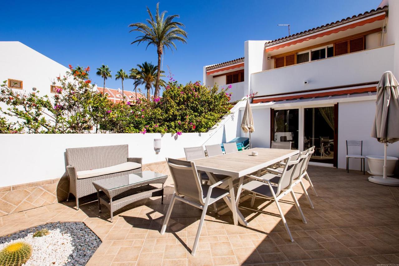 Go2Tenerife Tropicana Villa Santiago 2 ปลายาเดลาสอเมริกาส ภายนอก รูปภาพ