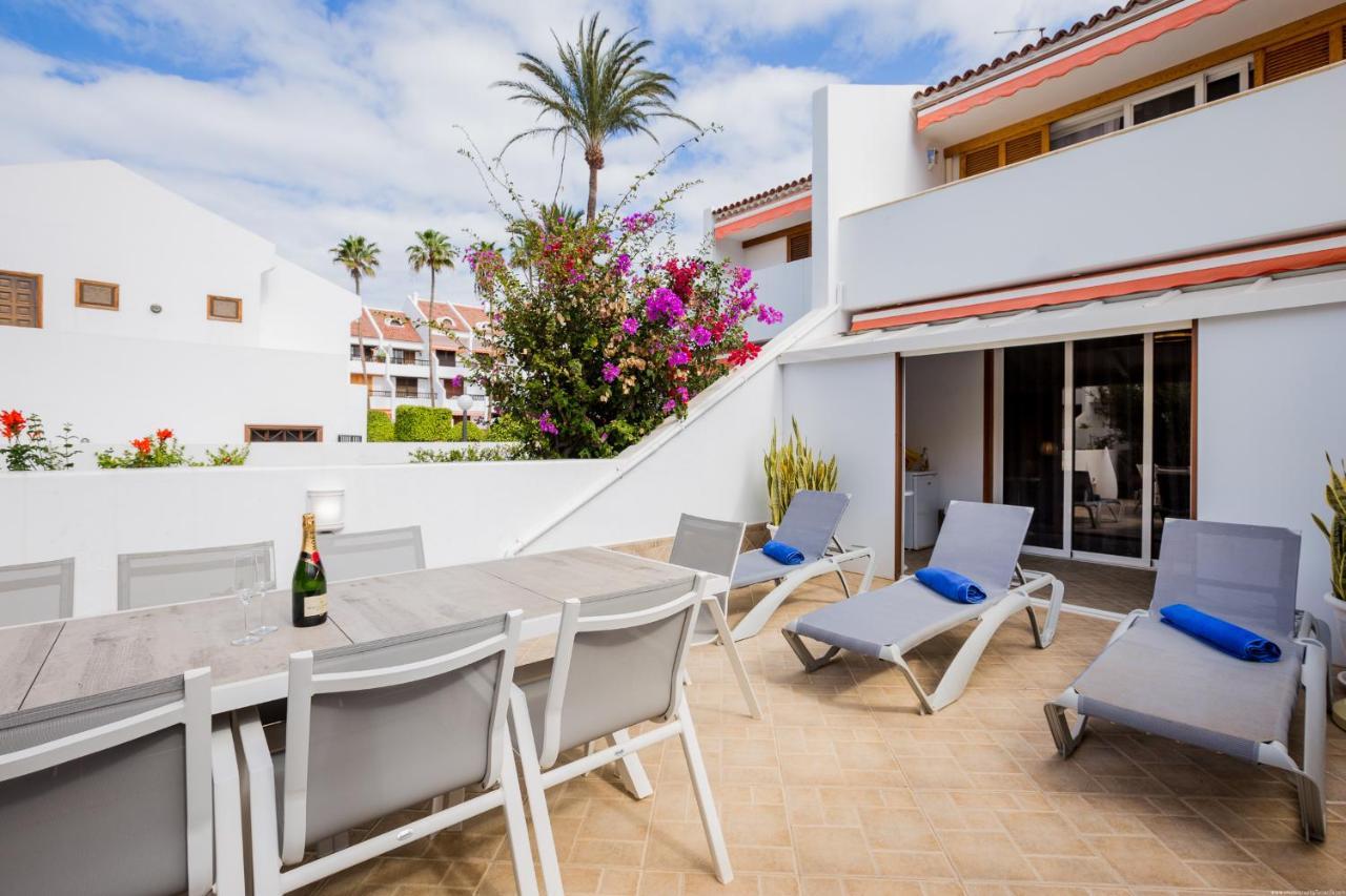 Go2Tenerife Tropicana Villa Santiago 2 ปลายาเดลาสอเมริกาส ภายนอก รูปภาพ