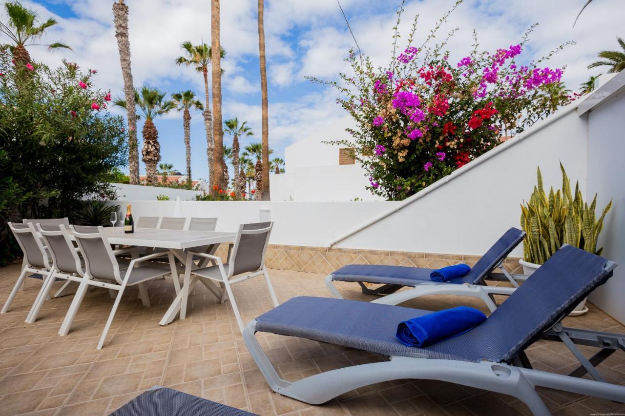 Go2Tenerife Tropicana Villa Santiago 2 ปลายาเดลาสอเมริกาส ภายนอก รูปภาพ